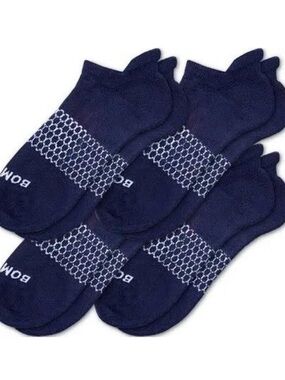 4-Pack Bombas Women's Solids Ankle
Socks